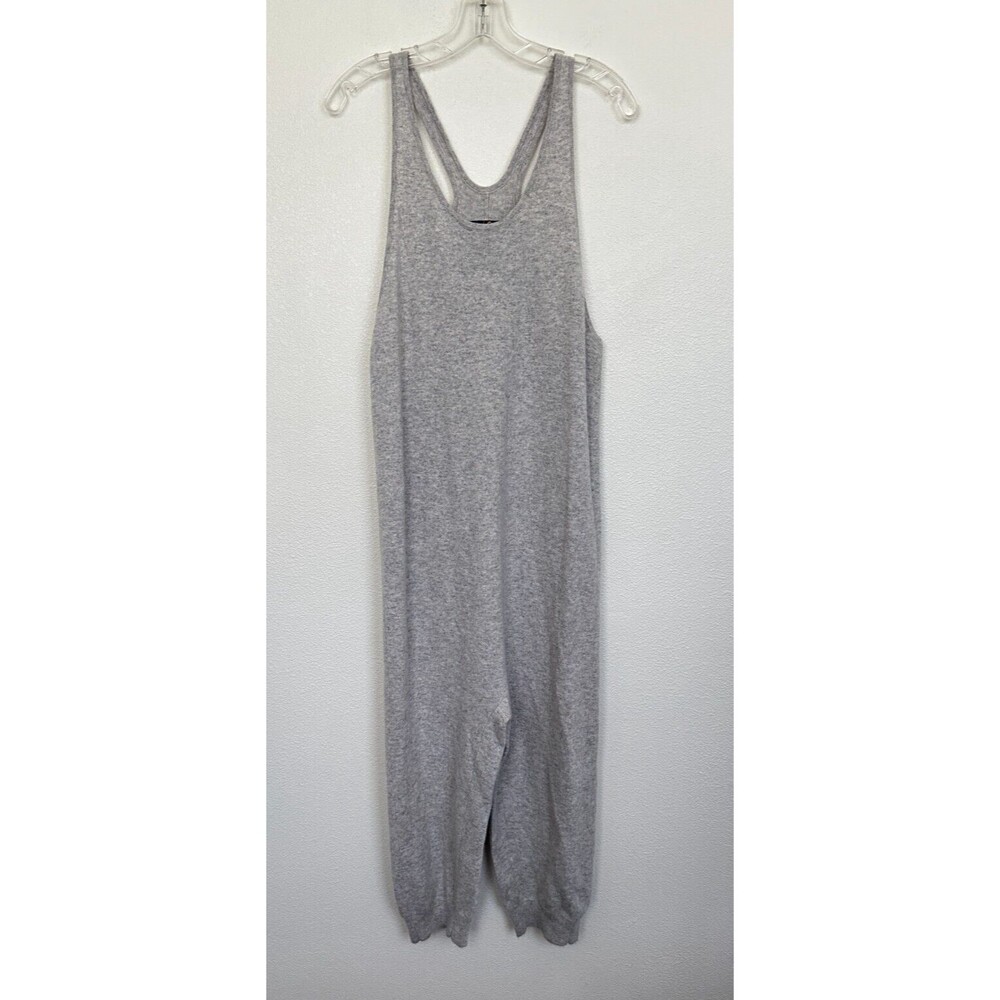 Burning Torch Cheshire Cashmere Gray Drop Crotch Full Length Soft Women's Sz XS